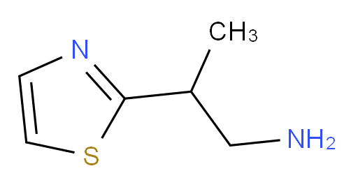 2-(1,3-thiazol-2-yl)propan-1-amine