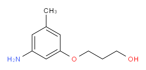 3-(3-amino-5-methylphenoxy)propan-1-ol