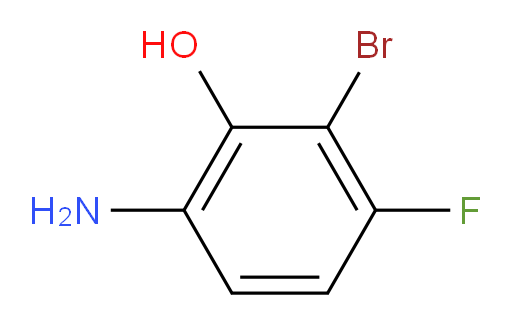 6-amino-2-bromo-3-fluorophenol