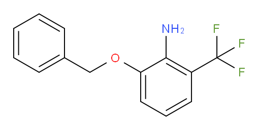 2-(benzyloxy)-6-(trifluoromethyl)aniline
