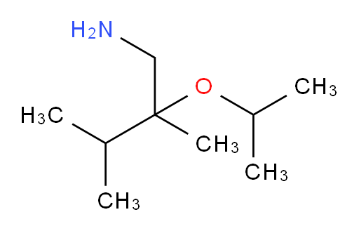 2,3-dimethyl-2-(propan-2-yloxy)butan-1-amine