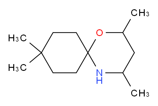 2,4,9,9-tetramethyl-1-oxa-5-azaspiro[5.5]undecane