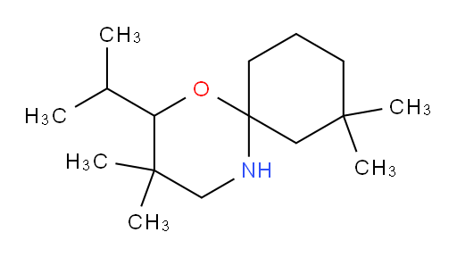 3,3,8,8-tetramethyl-2-(propan-2-yl)-1-oxa-5-azaspiro[5.5]undecane