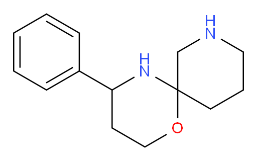 4-phenyl-1-oxa-5,8-diazaspiro[5.5]undecane