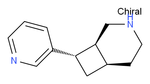 (1S,6R,8S)-8-(pyridin-3-yl)-3-azabicyclo[4.2.0]octane