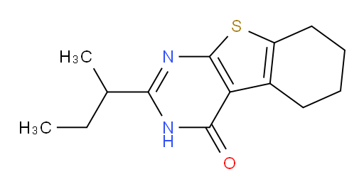5-(butan-2-yl)-8-thia-4,6-diazatricyclo[7.4.0.0,2,7]trideca-1(9),2(7),5-trien-3-one