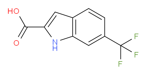 6-(trifluoromethyl)-1H-indole-2-carboxylic acid