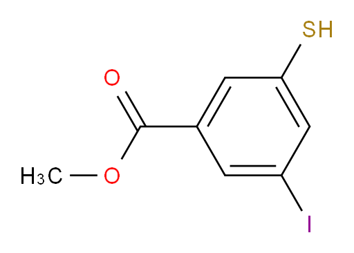 methyl 3-iodo-5-sulfanylbenzoate