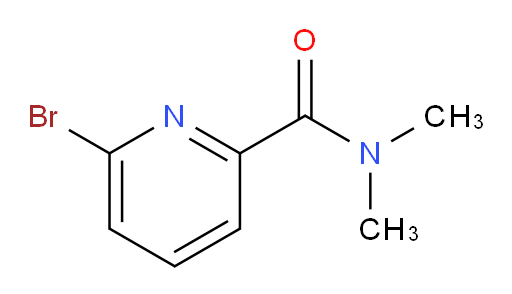 6-bromo-N,N-dimethylpyridine-2-carboxamide