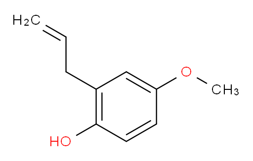 4-methoxy-2-(prop-2-en-1-yl)phenol