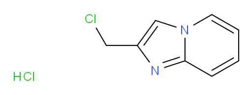 2-(chloromethyl)imidazo[1,2-a]pyridine hydrochloride