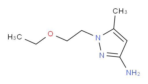 1-(2-ethoxyethyl)-5-methyl-1H-pyrazol-3-amine