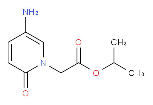 propan-2-yl 2-(5-amino-2-oxo-1,2-dihydropyridin-1-yl)acetate