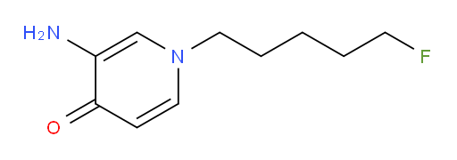 3-amino-1-(5-fluoropentyl)-1,4-dihydropyridin-4-one