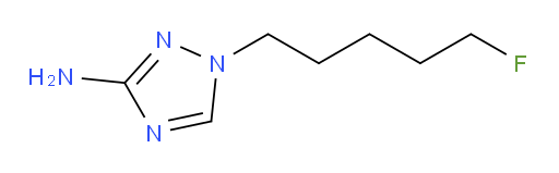 1-(5-fluoropentyl)-1H-1,2,4-triazol-3-amine