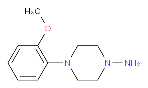 4-(2-methoxyphenyl)piperazin-1-amine