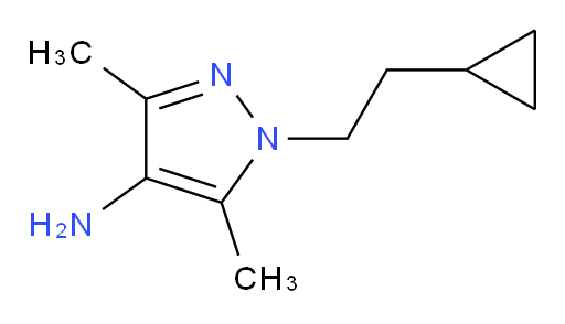 1-(2-cyclopropylethyl)-3,5-dimethyl-1H-pyrazol-4-amine