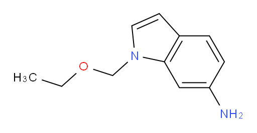 1-(ethoxymethyl)-1H-indol-6-amine