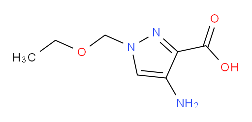 4-amino-1-(ethoxymethyl)-1H-pyrazole-3-carboxylic acid