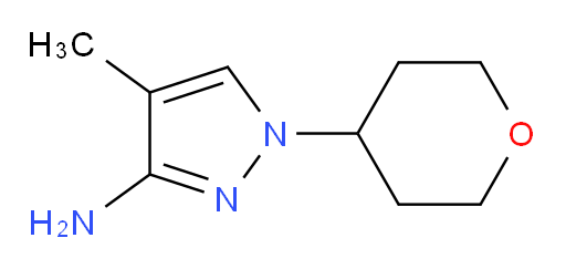 4-methyl-1-(oxan-4-yl)-1H-pyrazol-3-amine