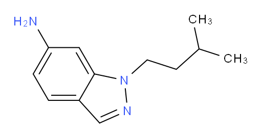 1-(3-methylbutyl)-1H-indazol-6-amine