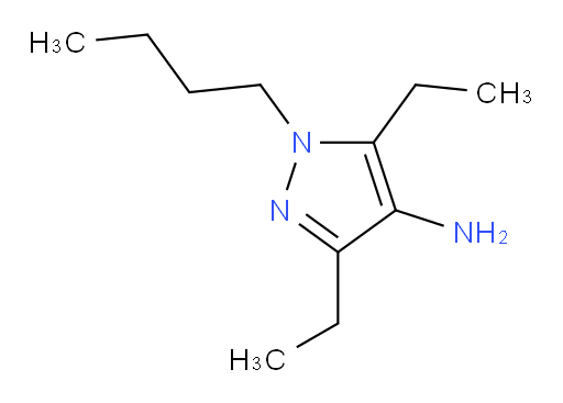 1-butyl-3,5-diethyl-1H-pyrazol-4-amine