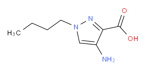 4-amino-1-butyl-1H-pyrazole-3-carboxylic acid