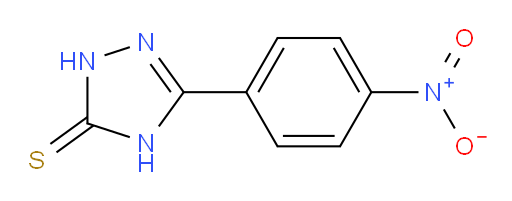 3-(4-nitrophenyl)-4,5-dihydro-1H-1,2,4-triazole-5-thione