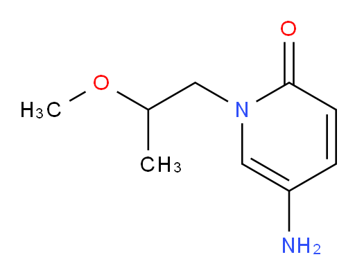 5-amino-1-(2-methoxypropyl)-1,2-dihydropyridin-2-one