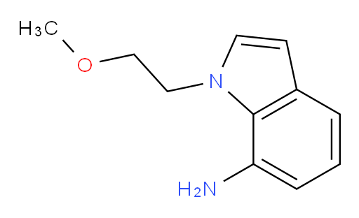 1-(2-methoxyethyl)-1H-indol-7-amine