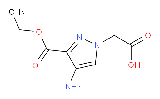 2-[4-amino-3-(ethoxycarbonyl)-1H-pyrazol-1-yl]acetic acid