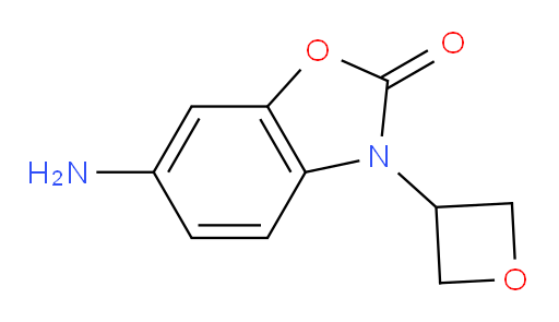 6-amino-3-(oxetan-3-yl)-2,3-dihydro-1,3-benzoxazol-2-one