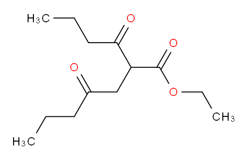 ethyl 2-butanoyl-4-oxoheptanoate