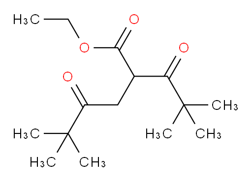 ethyl 2-(2,2-dimethylpropanoyl)-5,5-dimethyl-4-oxohexanoate