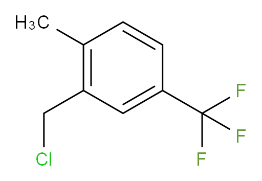 2-(chloromethyl)-1-methyl-4-(trifluoromethyl)benzene