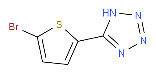 5-(5-bromothiophen-2-yl)-1H-1,2,3,4-tetrazole