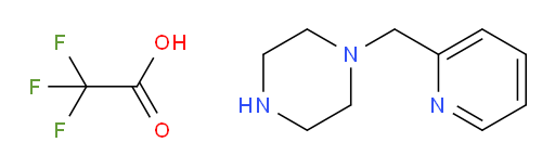 1-[(pyridin-2-yl)methyl]piperazine, trifluoroacetic acid