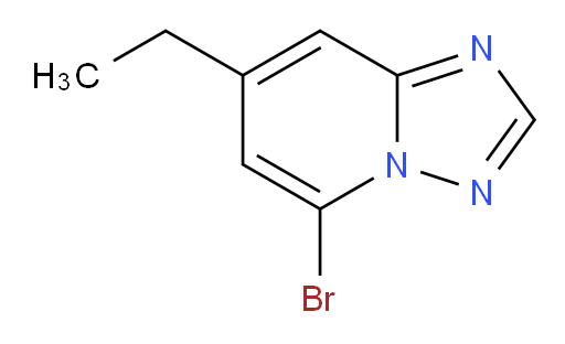 5-bromo-7-ethyl-[1,2,4]triazolo[1,5-a]pyridine