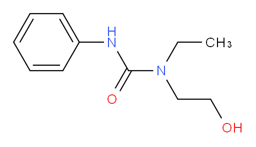 3-ethyl-3-(2-hydroxyethyl)-1-phenylurea