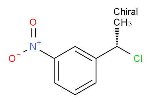 1-[(1S)-1-chloroethyl]-3-nitrobenzene