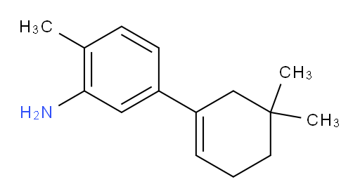 5-(5,5-dimethylcyclohex-1-en-1-yl)-2-methylaniline