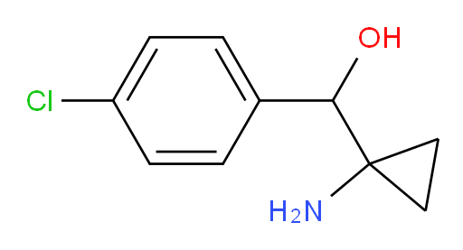 (1-aminocyclopropyl)(4-chlorophenyl)methanol