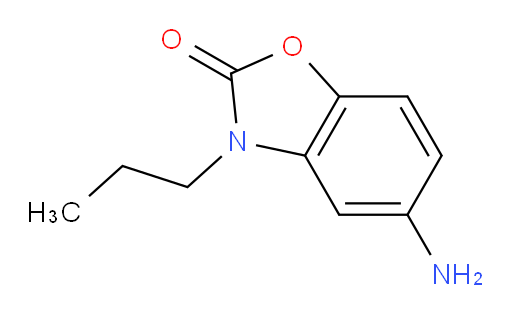 5-amino-3-propyl-2,3-dihydro-1,3-benzoxazol-2-one