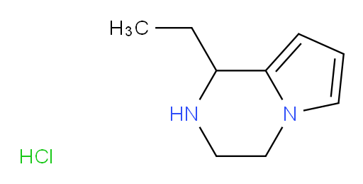 1-ethyl-1H,2H,3H,4H-pyrrolo[1,2-a]pyrazine hydrochloride