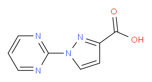 1-(pyrimidin-2-yl)-1H-pyrazole-3-carboxylic acid