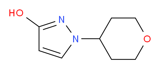 1-(oxan-4-yl)-1H-pyrazol-3-ol