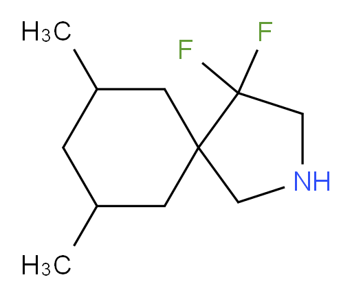 4,4-difluoro-7,9-dimethyl-2-azaspiro[4.5]decane