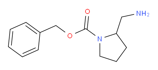 benzyl 2-(aminomethyl)pyrrolidine-1-carboxylate
