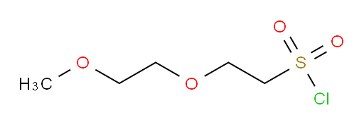 2-(2-methoxyethoxy)ethane-1-sulfonyl chloride