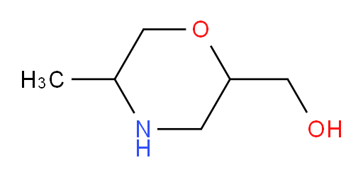 (5-methylmorpholin-2-yl)methanol